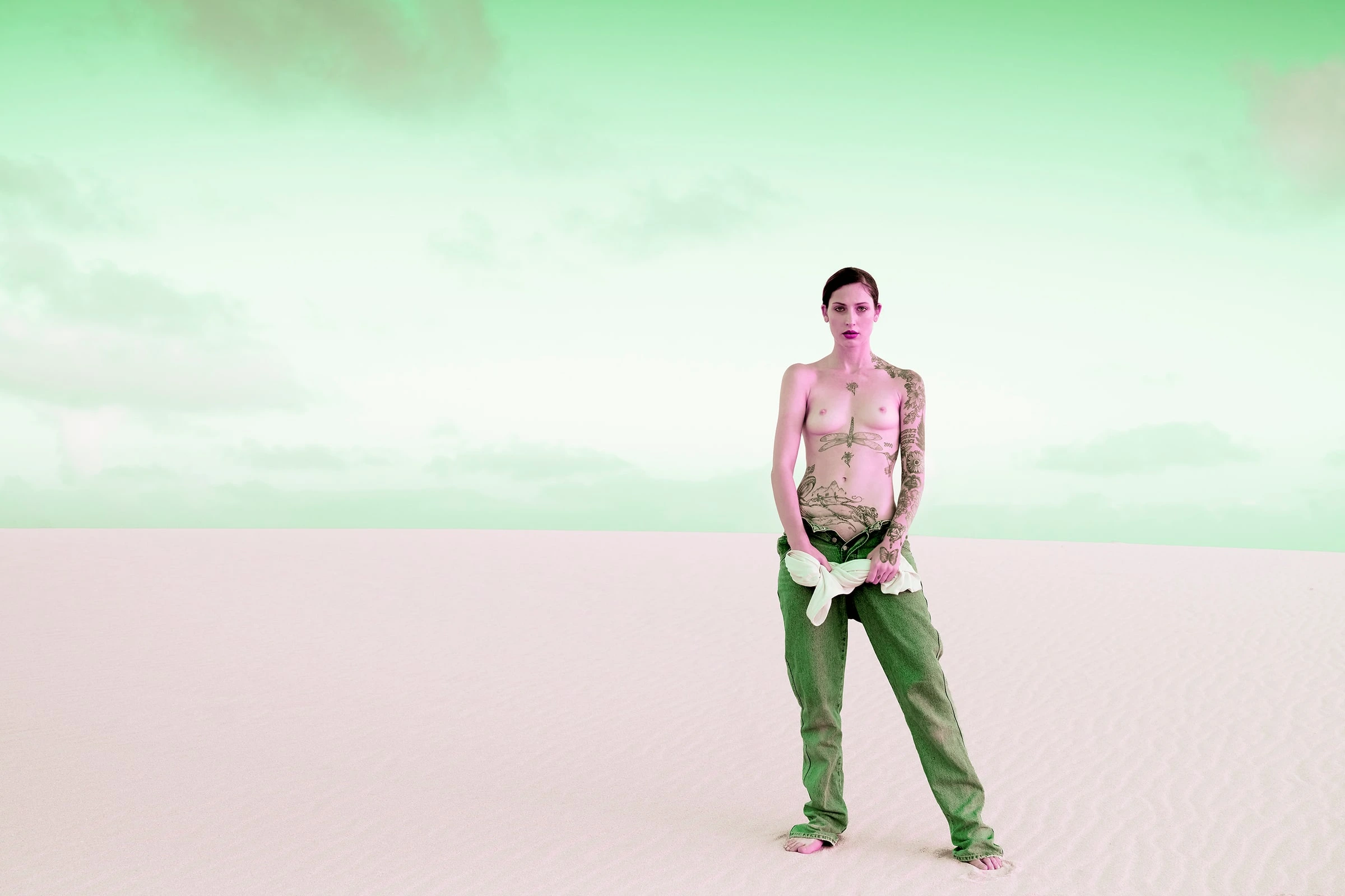 waiting for something